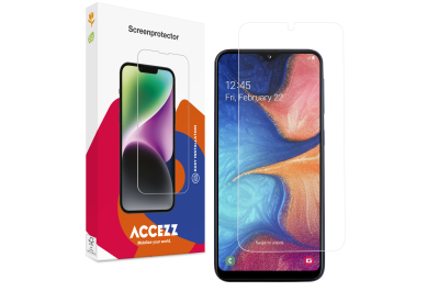 Accezz Gehard Glas Screenprotector Samsung Galaxy A20e