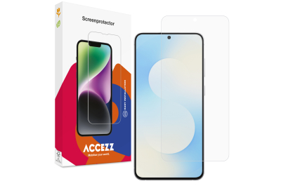 Accezz Gehard Glas Screenprotector Samsung Galaxy S25 FE / A57