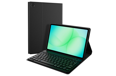 Accezz Bluetooth Keyboard Bookcase Samsung Galaxy Tab A11 Plus - QWERTY / NL - Zwart