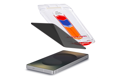 Accezz Gehard Glas Privacy Screenprotector + Applicator Samsung Galaxy S26 Ultra