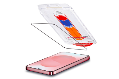 Accezz Gehard Glas Screenprotector + Applicator Samsung Galaxy S26