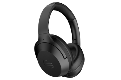 Selencia Urban Play Draadloze Koptelefoon - Active Noise Cancelling - Met Opbergcase - Midnight Black