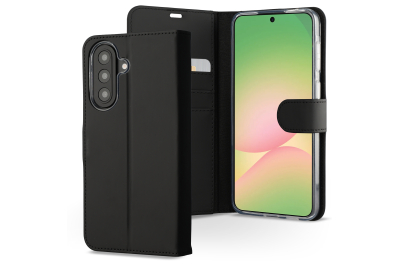 Accezz Wallet Softcase Bookcase Samsung Galaxy A57 (5G) - Zwart