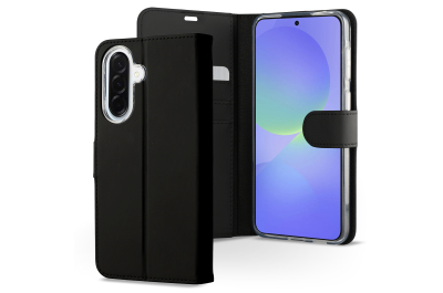 Accezz Wallet Softcase Bookcase Samsung Galaxy A37 (5G) - Zwart