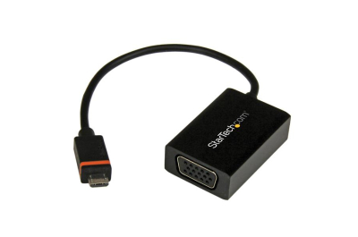 StarTech.com SlimPort / MyDP-naar-VGA-videoconverter Micro USB-naar-VGA-adapter voor HP ChromeBook 11 1080p