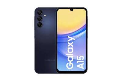 Samsung Galaxy A15 16,5 cm (6.5") Hybride Dual SIM 4G USB Type-C 4 GB 128 GB 5000 mAh Zwart, Blauw