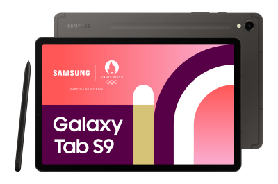 Samsung Galaxy Tab S9 SM-X710N Qualcomm Snapdragon 128 GB 27,9 cm (11") 8 GB Wi-Fi 6 (802.11ax) Android 13 Grafiet