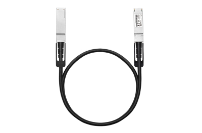 TP-Link Omada SM9220-1M(UN) InfiniBand en Glasvezelkabel QSFP28 Twinax Zwart