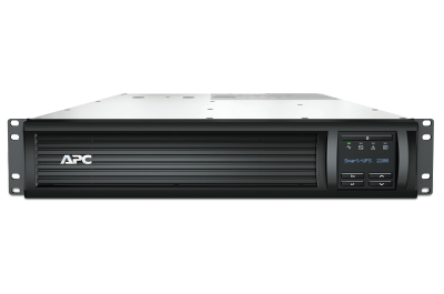 APC Smart-UPS SMT2200RMI2UNC - 8x C13, 1x C19, USB, rack mountable, NMC, 2200VA