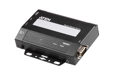 ATEN 1-Poort RS-232/422/485 beveiligde apparaatserver