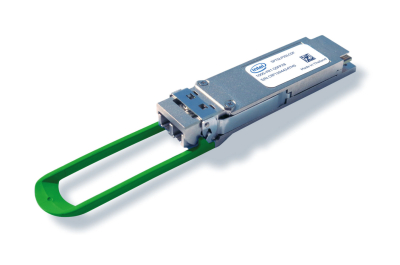 Intel SPTSLP4SLCDF netwerk transceiver module Vezel-optiek 100000 Mbit/s QSFP28