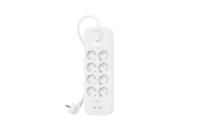 Belkin SRB004VF2M Wit 8 AC-uitgang(en) 2 m