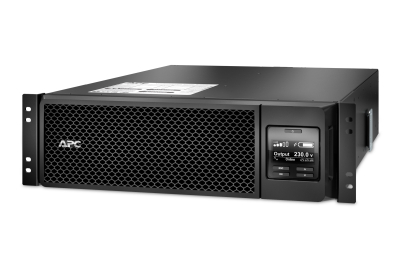 APC Smart-UPS On-Line SRT5KRMXLI - 5000VA, 6x C13, 4x C19 uitgang, rackmountable, Embedded NMC