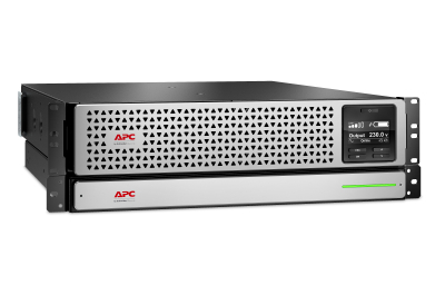 APC Smart-UPS Li-Ion SRTL1500RMXLI-NC Noodstroomvoeding - 1500VA, 8x C13, USB, Rack/tower convertible, NMC