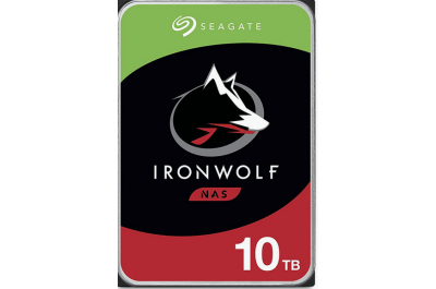 Seagate IronWolf ST10000VN000 interne harde schijf 10 TB 7200 RPM 256 MB 3.5" SATA III