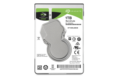 Seagate Barracuda 2.5" interne harde schijf 1 TB 5400 RPM 128 MB 2.5" SATA III