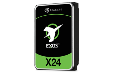 Seagate Exos X24 interne harde schijf 12 TB 7200 RPM 512 MB 3.5" SATA III