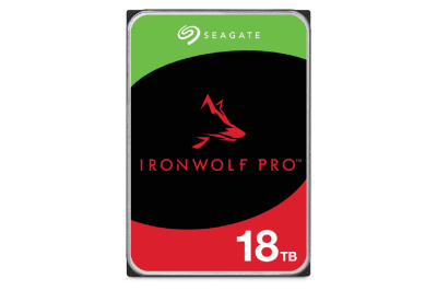 Seagate IronWolf Pro ST18000NT001 interne harde schijf 3.5" 18 TB