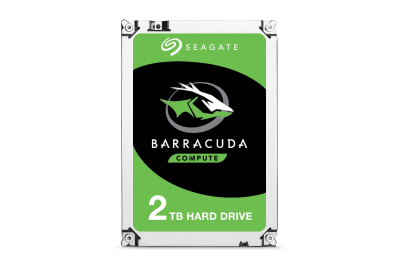 Seagate Barracuda ST2000DM008 interne harde schijf 2 TB 7200 RPM 256 MB 3.5" SATA III