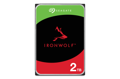 Seagate IronWolf ST2000VN003 interne harde schijf 2 TB 5400 RPM 256 MB 3.5" SATA III