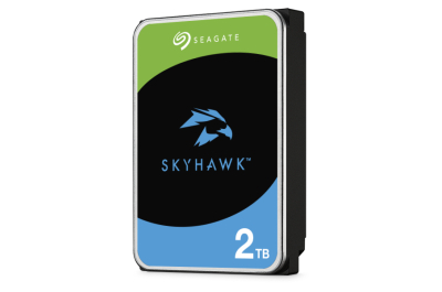 Seagate SkyHawk interne harde schijf 2 TB 256 MB 3.5" SATA III