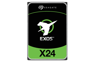 Seagate Exos X24 interne harde schijf 24 TB 7200 RPM 512 MB 3.5" SATA