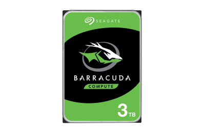 Seagate Barracuda ST3000DM007 interne harde schijf 3 TB 5400 RPM 256 MB 3.5" SATA III