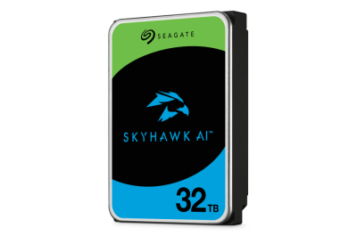 Seagate SkyHawk AI interne harde schijf 32 TB 512 MB 3.5" SATA III
