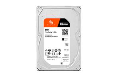 Seagate FireCuda ST4000DX005 interne harde schijf 4 TB 7200 RPM 256 MB 3.5" SATA