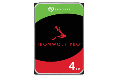Seagate IronWolf Pro ST4000NT001 interne harde schijf 4 TB 7200 RPM 256 MB 3.5"