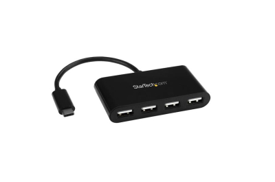 StarTech.com 4 poort USB-C hub mini hub USB-C naar 4x USB-A USB 2.0