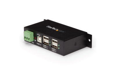 StarTech.com Monteerbare 4-poort Robuuste Industriële USB Hub