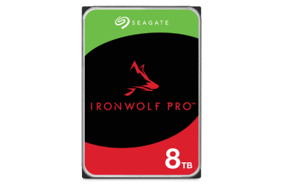 Seagate IronWolf Pro ST8000NT001 interne harde schijf 3.5" 8 TB SATA III