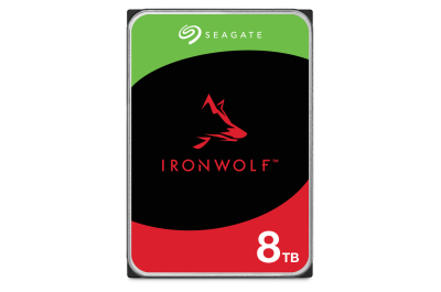 Seagate IronWolf ST8000VN002 interne harde schijf 8 TB 5400 RPM 256 MB 3.5" SATA III