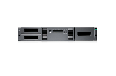 Hewlett Packard Enterprise StorageWorks MSL2024 (STEVPERF-002) Opslag autolader & bibliotheek Tapecassette 288000 GB