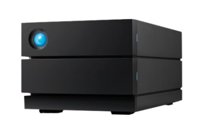 LaCie 2big RAID 16TB disk array Desktop Zwart