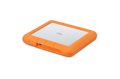 LaCie Rugged RAID Shuttle 8000 GB Oranje