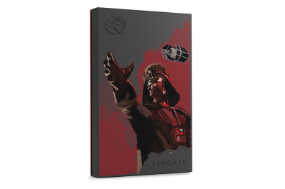 Seagate Game Drive Darth Vader™ Special Edition FireCuda externe harde schijf 2 TB 3.2 Gen 1 (3.1 Gen 1) Zwart, Rood