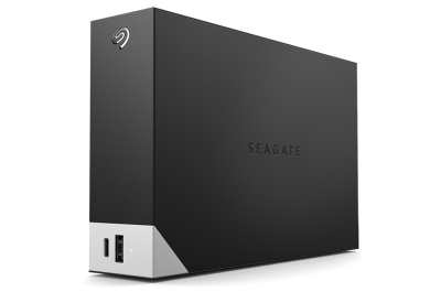 Seagate One Touch Hub externe harde schijf 18 TB Zwart