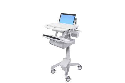 Ergotron StyleView Wit Vlakke paneel Multimediawagentje