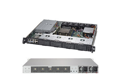 Supermicro SYS-1019D-FRN5TP server Rack (1U) Intel® Xeon® D D-2146NT 2,3 GHz 512 GB DDR4-SDRAM 400 W