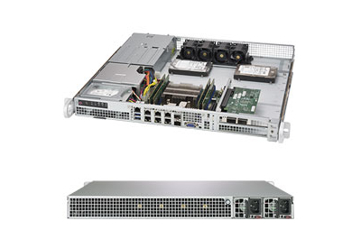 Supermicro SuperServer 1019D-FRN8TP Intel SoC Rack (1U) Zilver