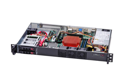 Supermicro SYS-111AD-HN2 server barebone Intel R680E LGA 1700 Rack (1U) Zwart