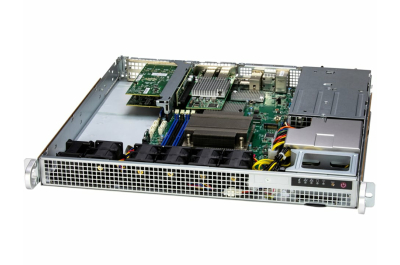 Supermicro SYS-111AD-WRN2 server barebone Intel R680E LGA 1700 Rack (1U) Zilver