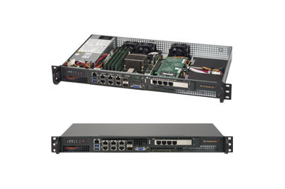 Supermicro 5018D-FN8T BGA 1667 Rack (1U) Zwart