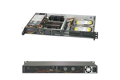 Supermicro SuperServer 5019C-FL Intel C242 LGA 1151 (Socket H4) Rack (1U) Zwart