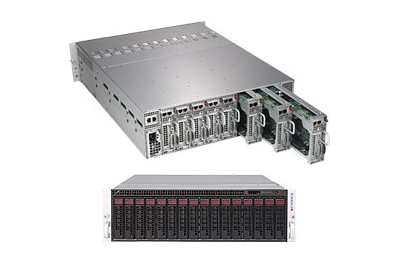 Supermicro SYS-5039MD8-H8TNR server barebone BGA 1667 Rack (3U) Zwart