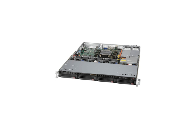 Supermicro SYS-510P-MR server Rack (1U) Intel® Xeon® 3000 reeks DDR4-SDRAM 400 W