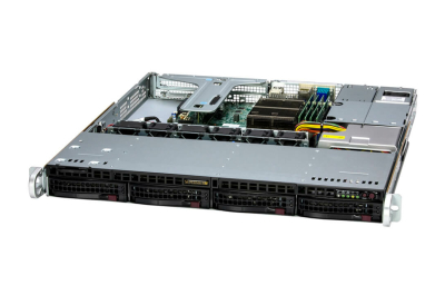 Supermicro SuperServer SYS-511R-M Intel C266 LGA 1700 Rack (1U) Zwart