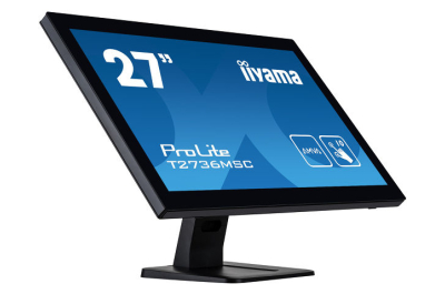 iiyama ProLite T2752MSC-B1 computer monitor 68,6 cm (27") 1920 x 1080 Pixels Full HD LED Touchscreen Zwart